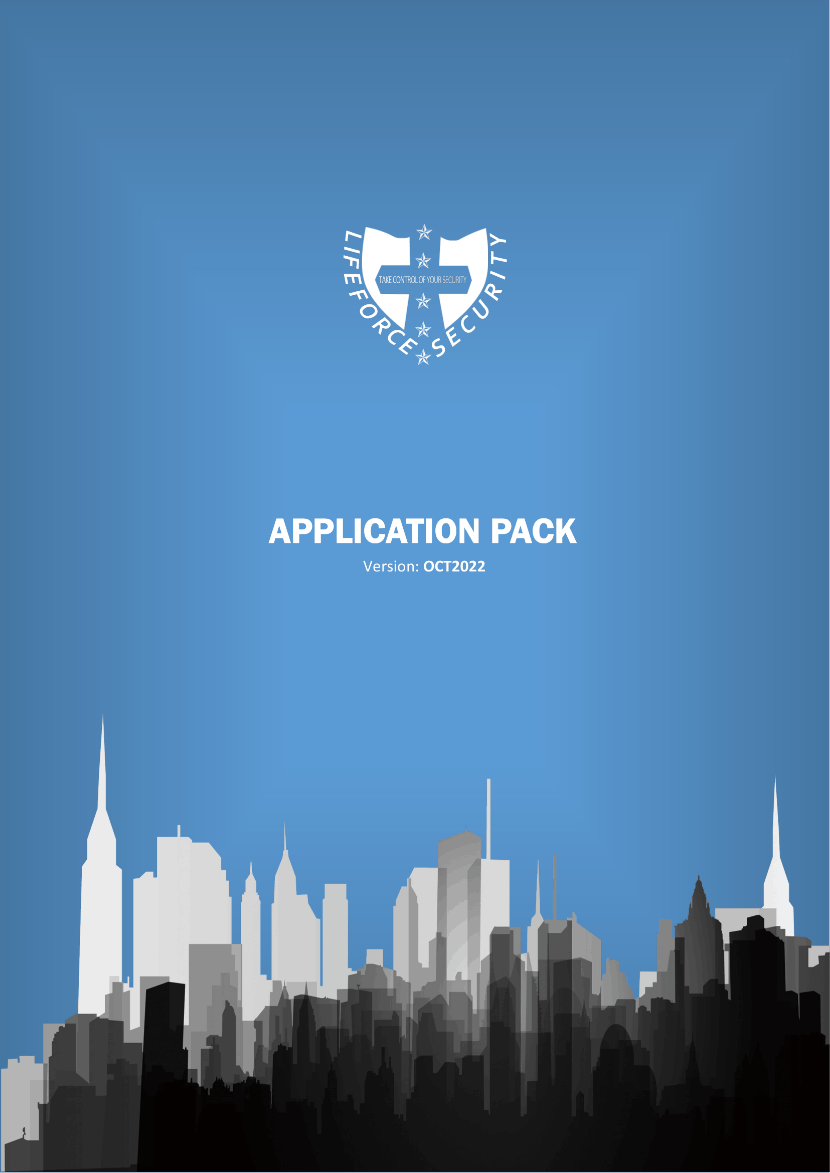 Application Pack Page
